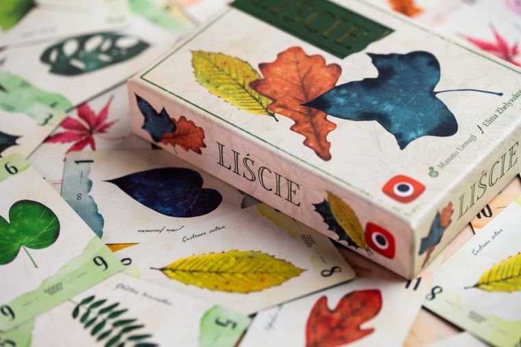 Portal Games, Liście, gra karciana