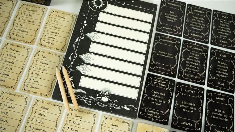 Portal Games, Listy z Zaświatów, gra towarzyska