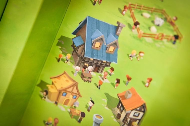 Portal Games, Little Factory, gra strategiczna