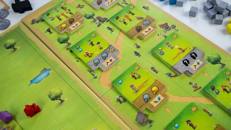 Portal Games, Little Town: Rzemieślnicy, dodatek, gra strategiczna