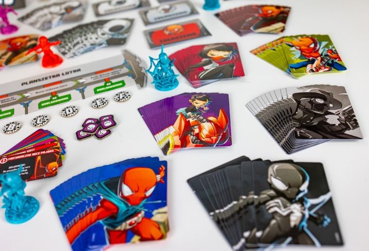 Portal Games, Marvel United: Spider-Geddon, gra strategiczna