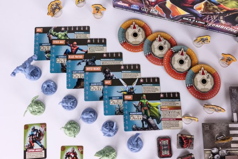 Portal Games, Marvel Zombies: Rewolucja Bohaterów, gra strategiczna