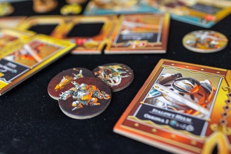 Portal Games, Massive Darkness 2: Bardowie i Konstruktorzy vs Metalowy Anioł, dodatek do gry