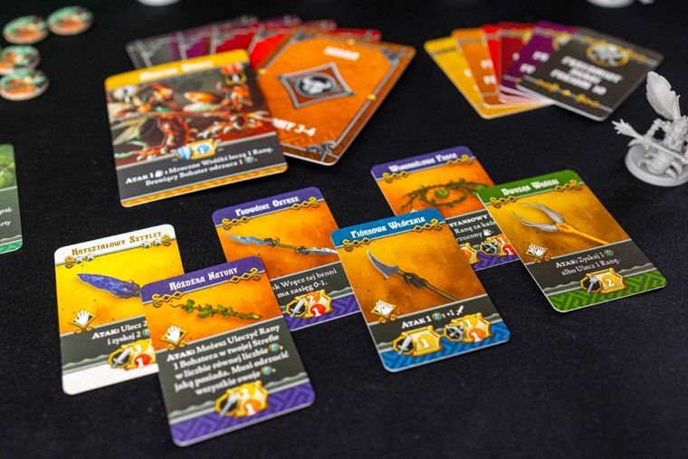 Portal Games, Massive Darkness 2: Feyfolk, zestaw wrogów, dodatek do gry