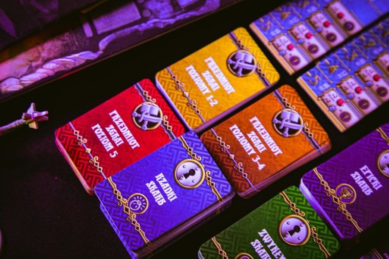 Portal Games, Massive Darkness 2: Gates of Hell, zestaw wrogów, dodatek do gry