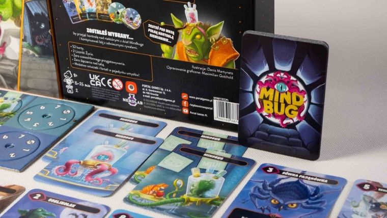 Portal Games, Mindbug, gra strategiczna