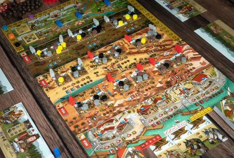 Portal Games, Najeźdźcy ze Scytii, gra strategiczna