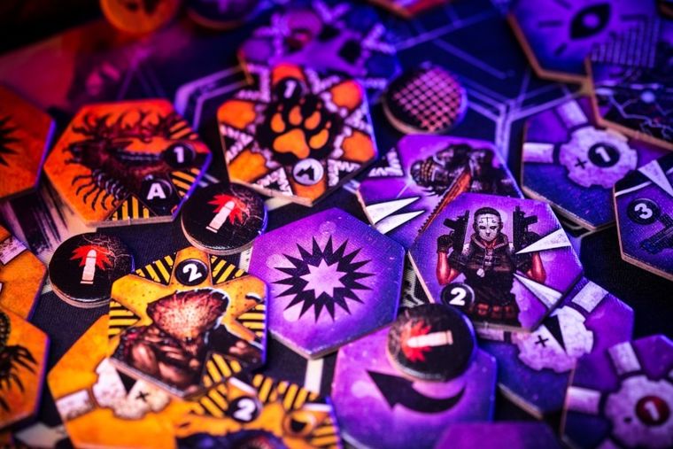 Portal Games, Neuroshima Hex: Battle, gra strategiczna