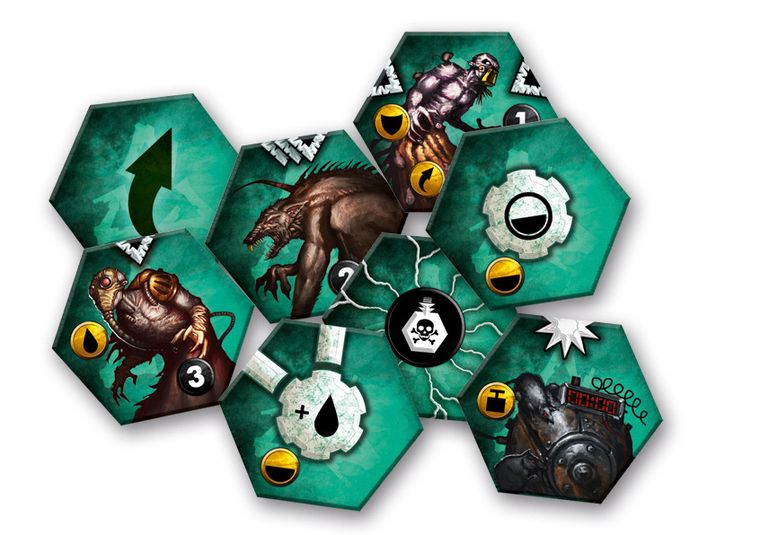 Portal Games, Neuroshima Hex: Sharrash (edycja 3.0), dodatek, gra strategiczna