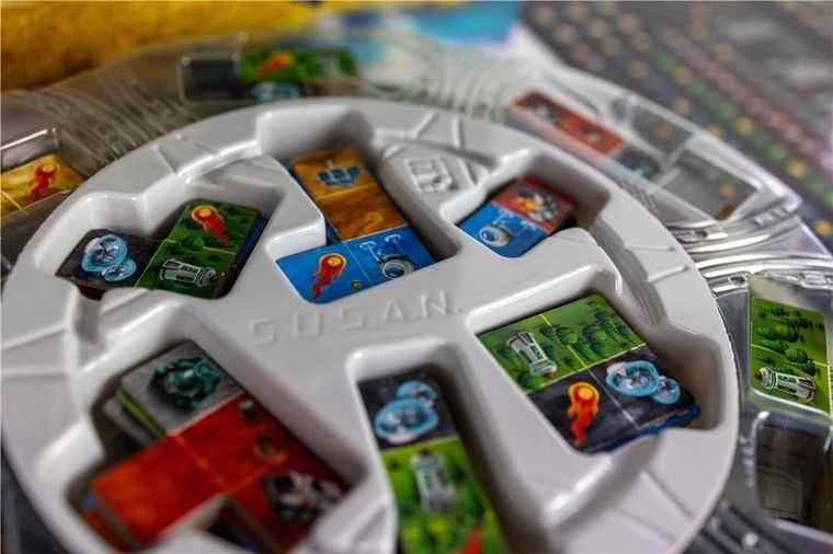 Portal Games, Niezbadana Planeta, gra strategiczna