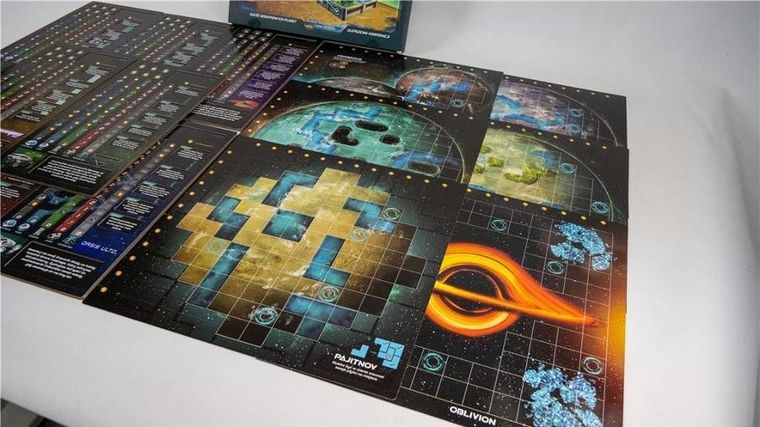 Portal Games, Niezbadana Planeta: Zestaw Ulepszeń, dodatek do gry