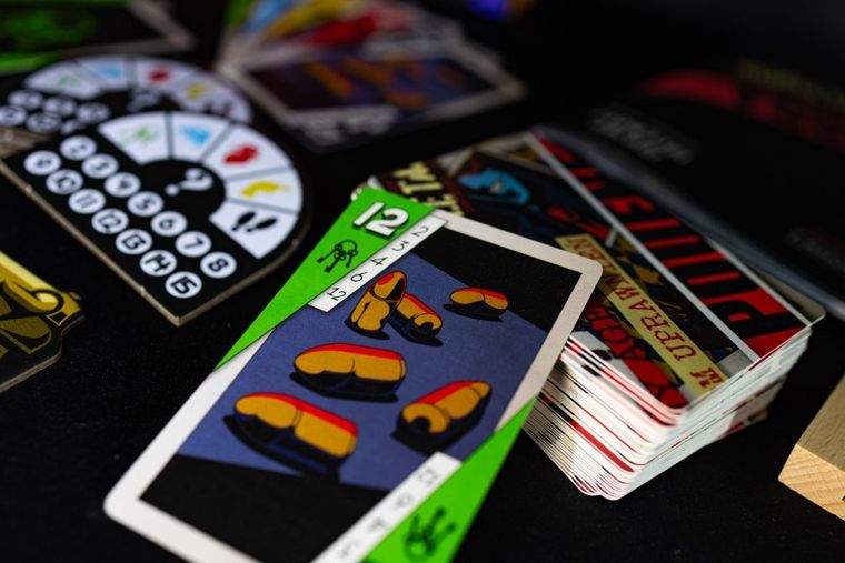 Portal Games, Podwójni Agenci, gra karciana