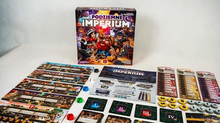 Portal Games, Podziemne Imperium, gra towarzyska