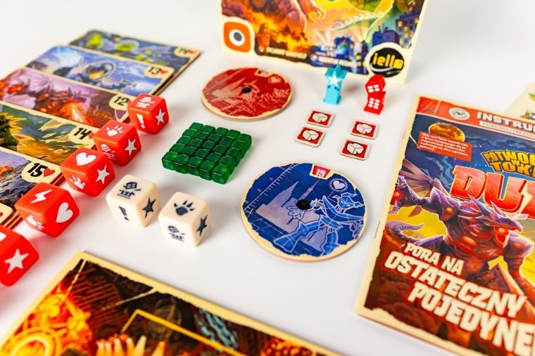 Portal Games, Potwory w Tokio, Duel, gra strategiczna