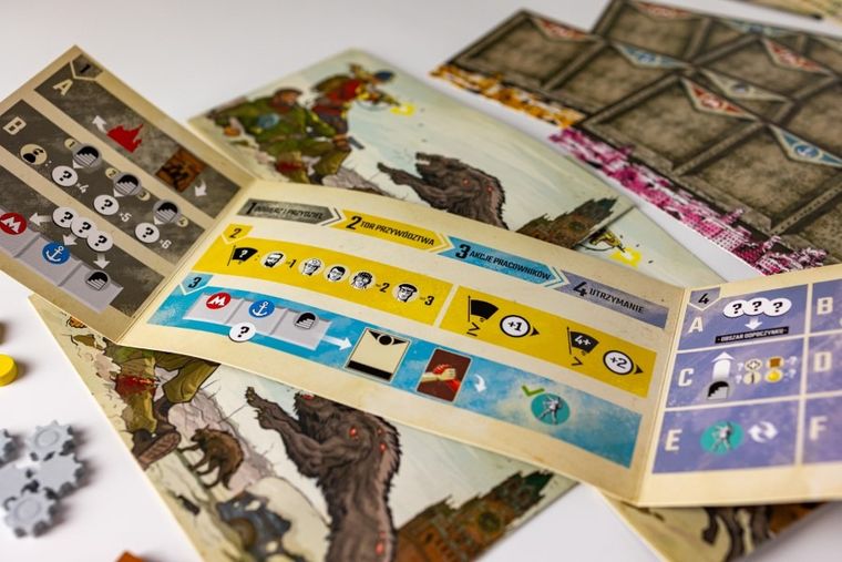 Portal Games, Resurgence, gra strategiczna