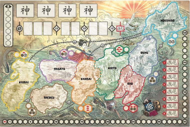 Portal Games, Rising Sun, gra strategiczna