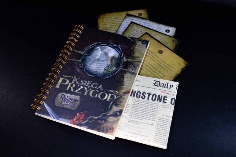 Portal Games, Robinson Crusoe: Księga Przygód, dodatek do gry