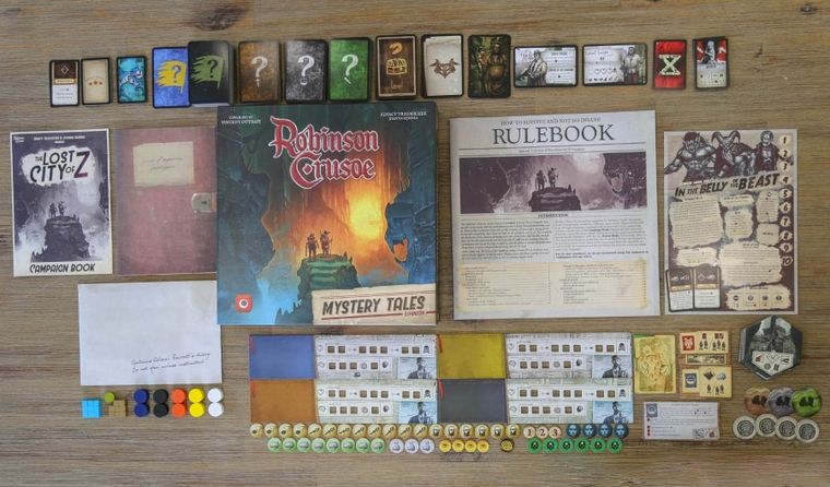 Portal Games, Robinson Crusoe: Opowieści Niesamowite, gra strategiczna