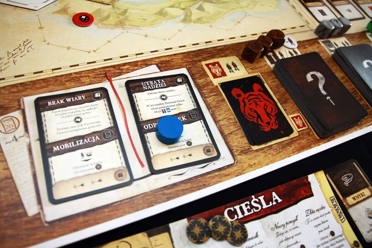 Portal Games, Robinson Crusoe: Przygoda na przeklętej wyspie, gra strategiczna