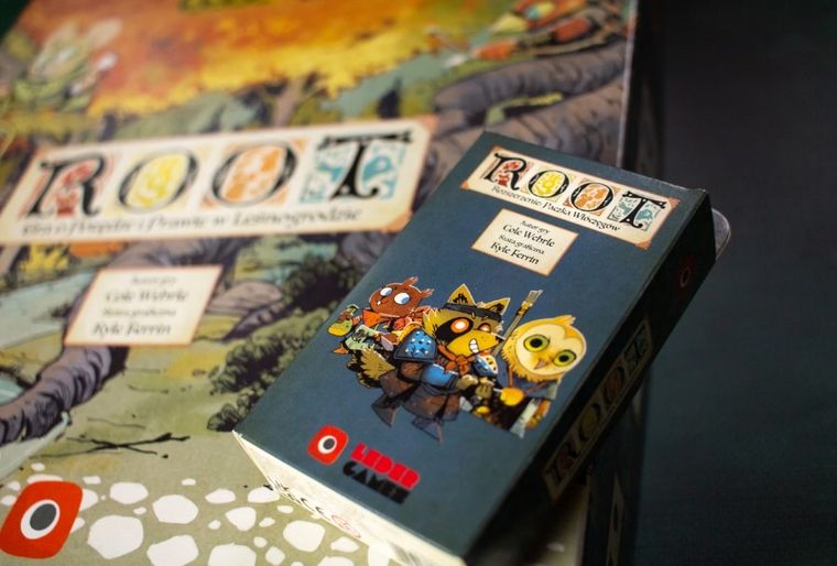 Portal Games, Root, Paczka Włóczęgów, dodatek do gry, gra strategiczna