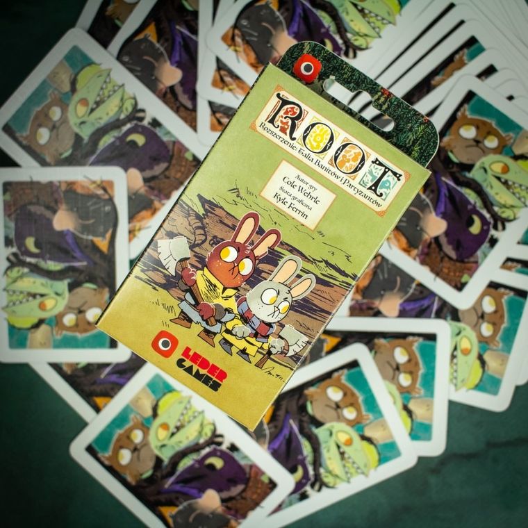 Portal Games, Root, Talia Banitów i Partyzantów, dodatek do gry, gra strategiczna