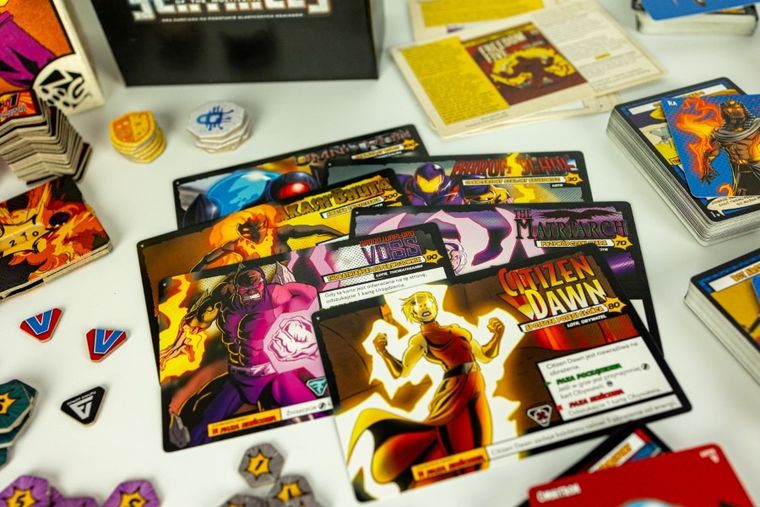 Portal Games, Sentinels of the Multiverse, gra karciana