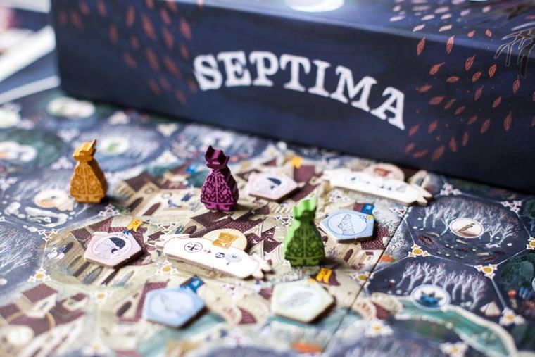 Portal Games, Septima, gra strategiczna