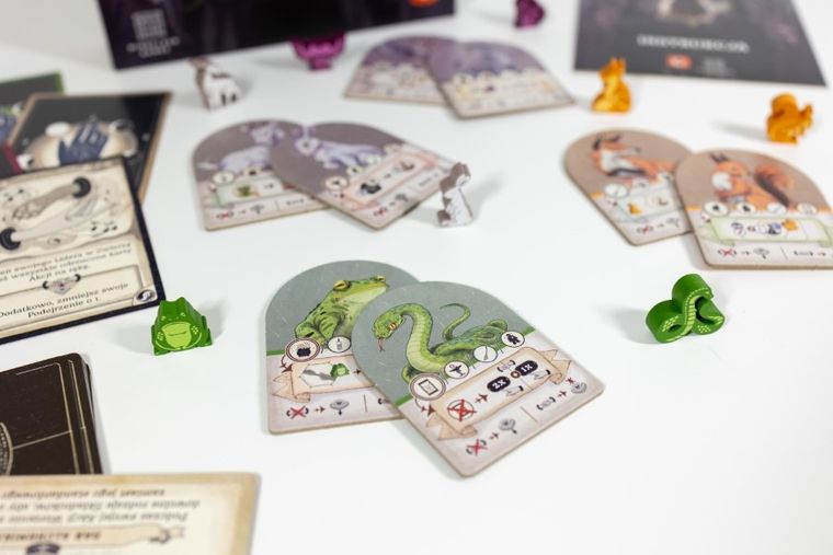 Portal Games, Septima: Zmiennoksztność i Omeny, dodatek do gry