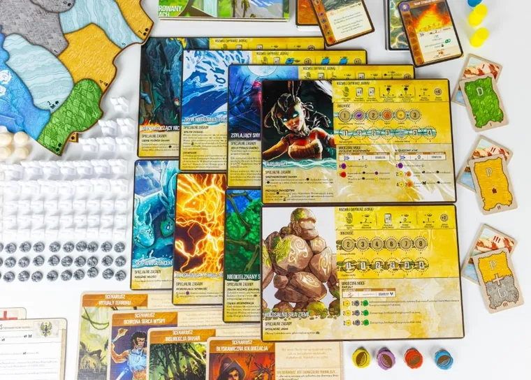 Portal Games, Spirit Island, gra strategiczna