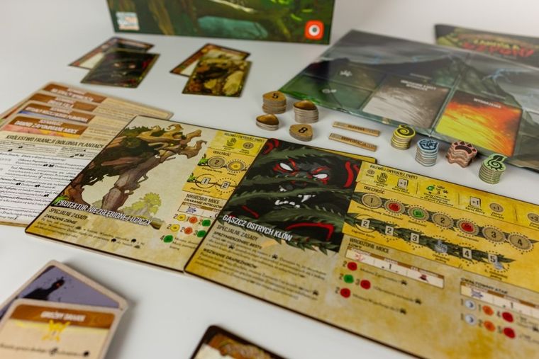 Portal Games, Spirit Island: Zarośla i Szpony, dodatek do gry