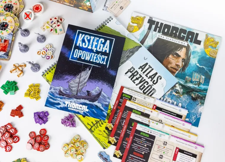 Portal Games, Thorgal, gra strategiczna