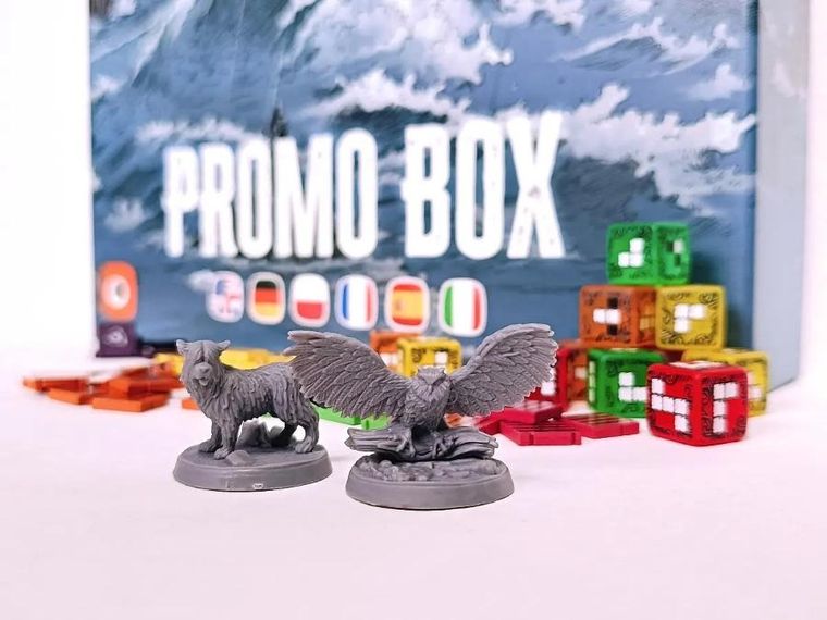 Portal Games, Thorgal: Promo Box, dodatek do gry