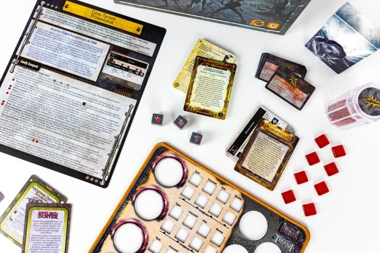 Portal Games, Too Many Bones: Czas Tyranii, dodatek do gry