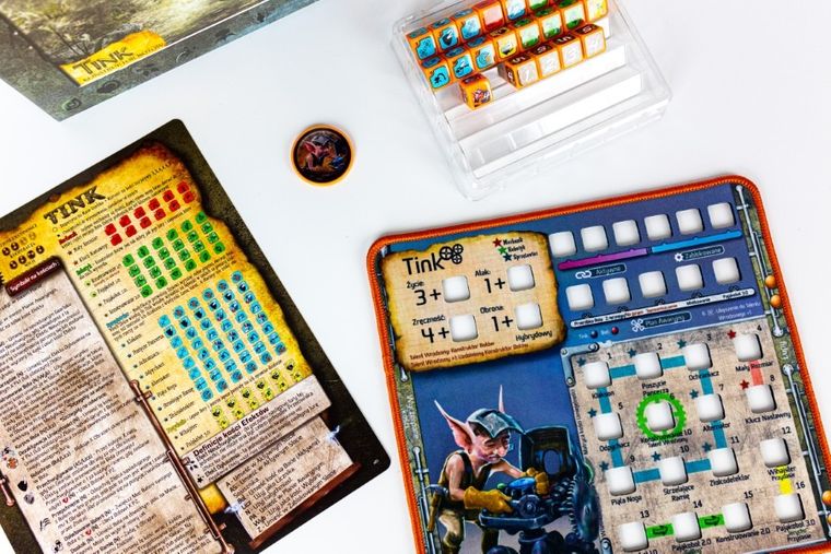 Portal Games, Too Many Bones: Tink, dodatek do gry