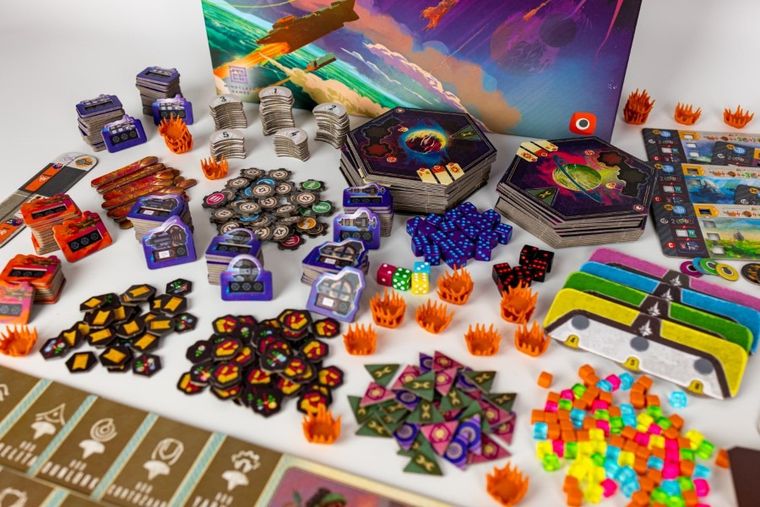 Portal Games, Voidfall, gra strategiczna