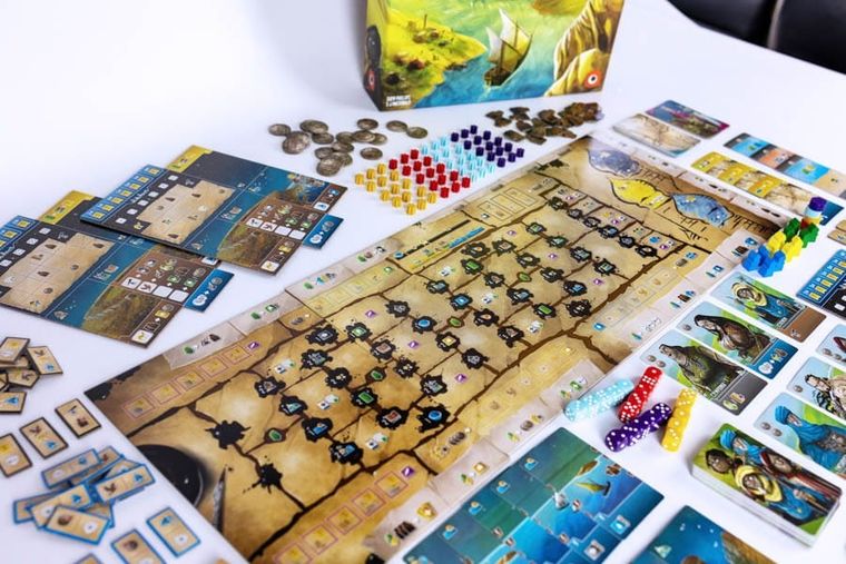 Portal Games, Wędrowcy znad Południowego Tygrysu, gra strategiczna