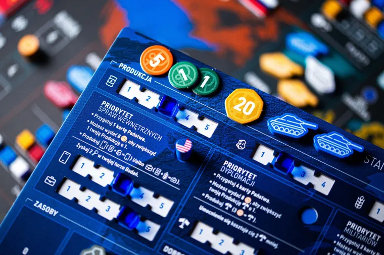 Portal Games, World Order: Edycja Rozszerzona, gra strategiczna