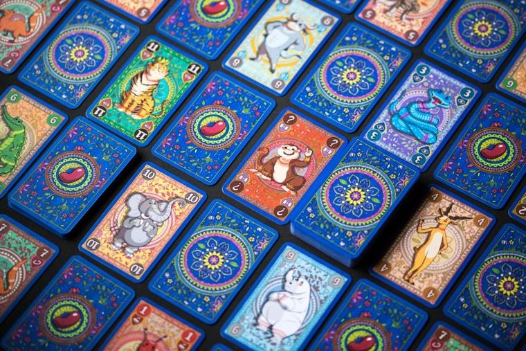 Portal Games, Wredna Małpa, gra karciana