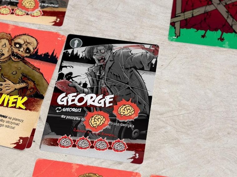 Portal Games, Zombiaki 2: Atak na Moskwę, gra karciana