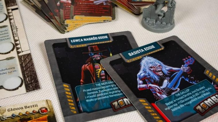 Portal Games, Zombicade: Iron Maiden, dodatek do gry