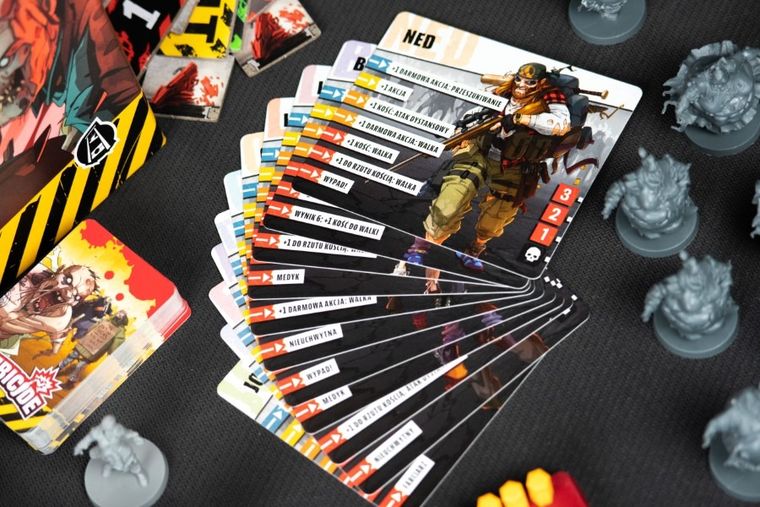 Portal Games, Zombicide 2 edycja, gra strategiczna