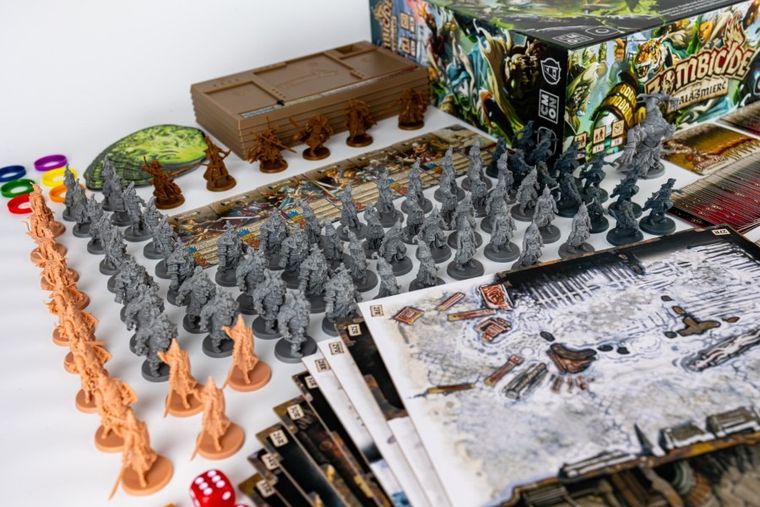 Portal Games, Zombicide: Biała Śmierć, gra strategiczna