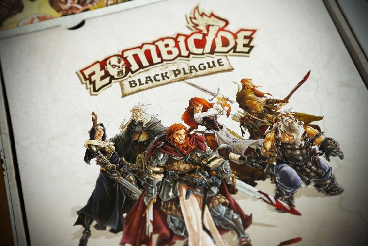 Portal Games, Zombicide Czarna Plaga, gra strategiczna