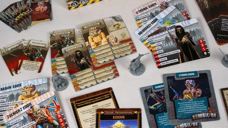 Portal Games, Zombicide: Iron Maiden, dodatek do gry
