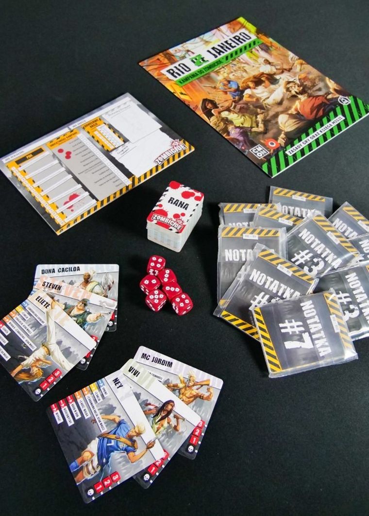 Portal Games, Zombicide: Rio z Janeiro, dodatek do gry