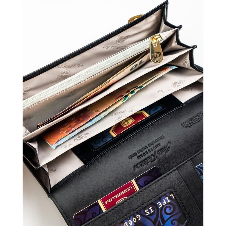 Portfel, czarny, Peterson