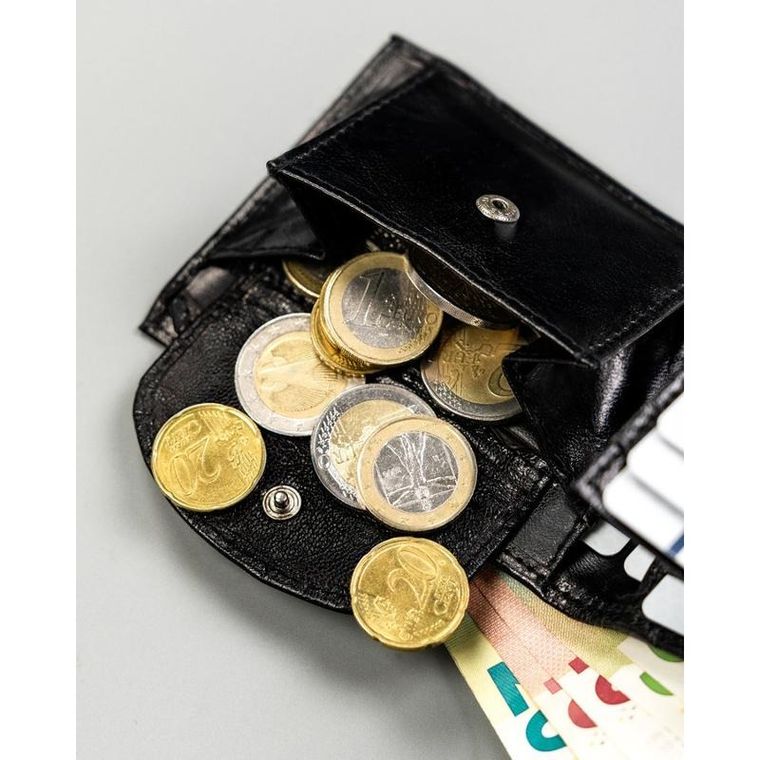 Portfel, czarny, skórzany, RFID, Always Wild