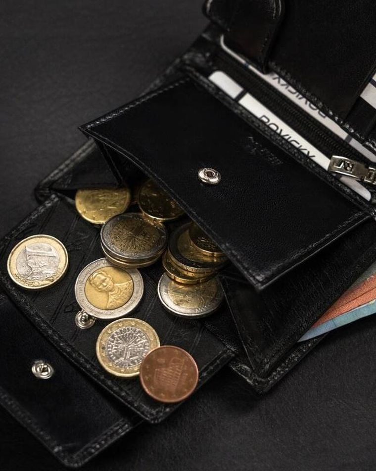 Portfel, czarny, skórzany, RFID, Rovicky