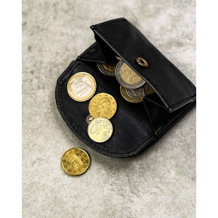 Portfel, czarny, skórzany, RFID, Rovicky