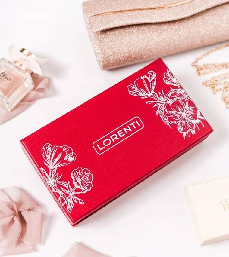 Portfel, miętowy, skórzany, Lorenti